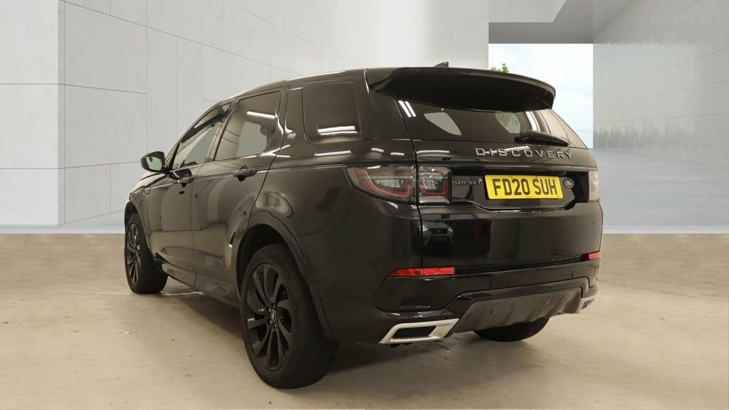 Land Rover Discovery Sport 2L R-dynamic Se Black #3