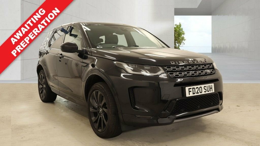 Land Rover Discovery Sport 2L R-dynamic Se Black