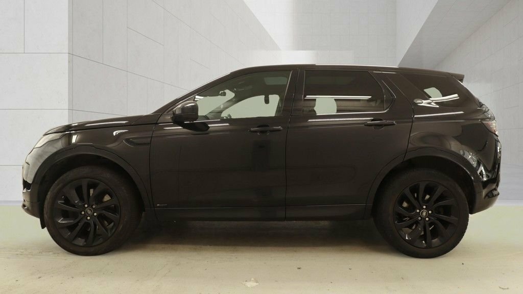 Land Rover Discovery Sport 2L R-dynamic Se Black #6