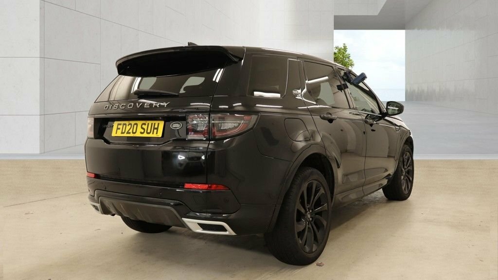Land Rover Discovery Sport 2L R-dynamic Se Black #4