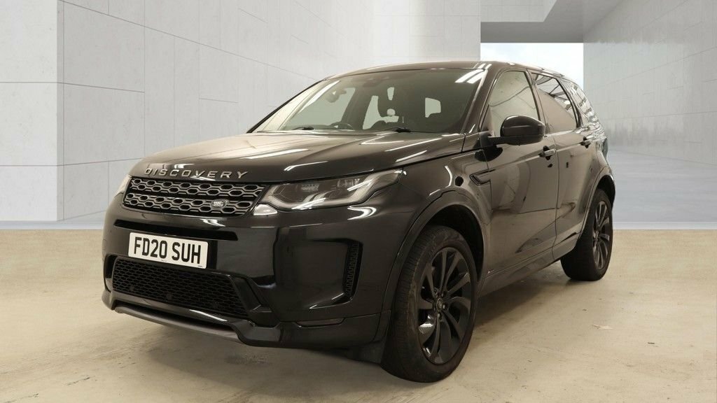 Land Rover Discovery Sport 2L R-dynamic Se Black #2