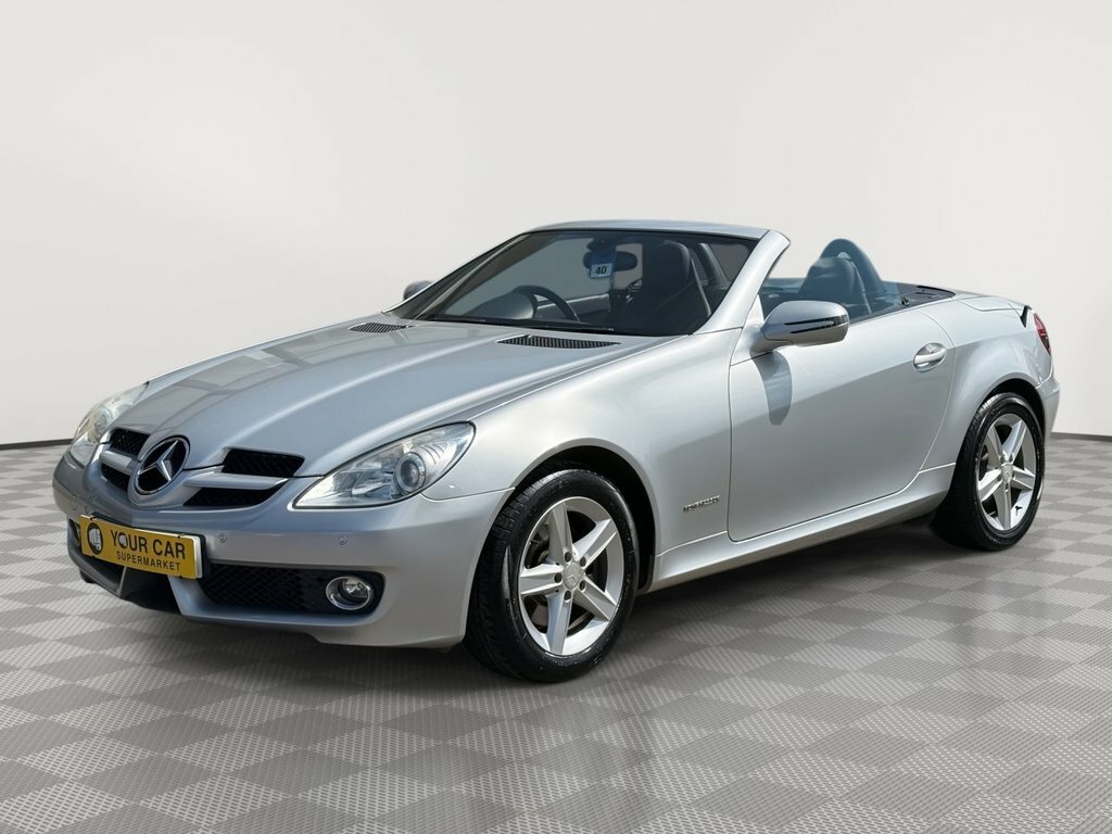 Mercedes-Benz SLK 1.8L Null Silver #3