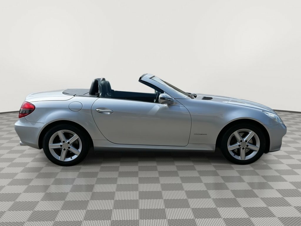 Mercedes-Benz SLK 1.8L Null Silver #6