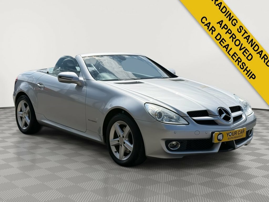 Mercedes-Benz SLK 1.8L Null Silver #2