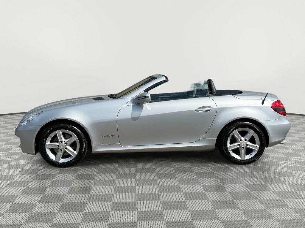 Mercedes-Benz SLK 1.8L Null Silver #5