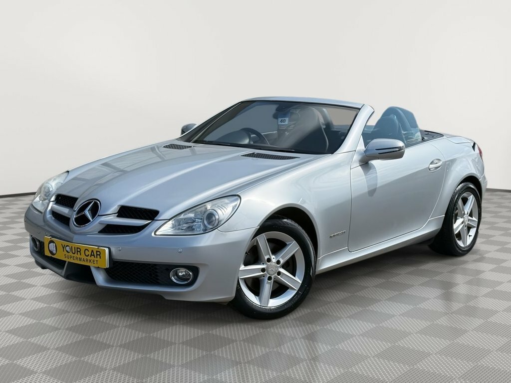 Mercedes-Benz SLK 1.8L Null Silver #4