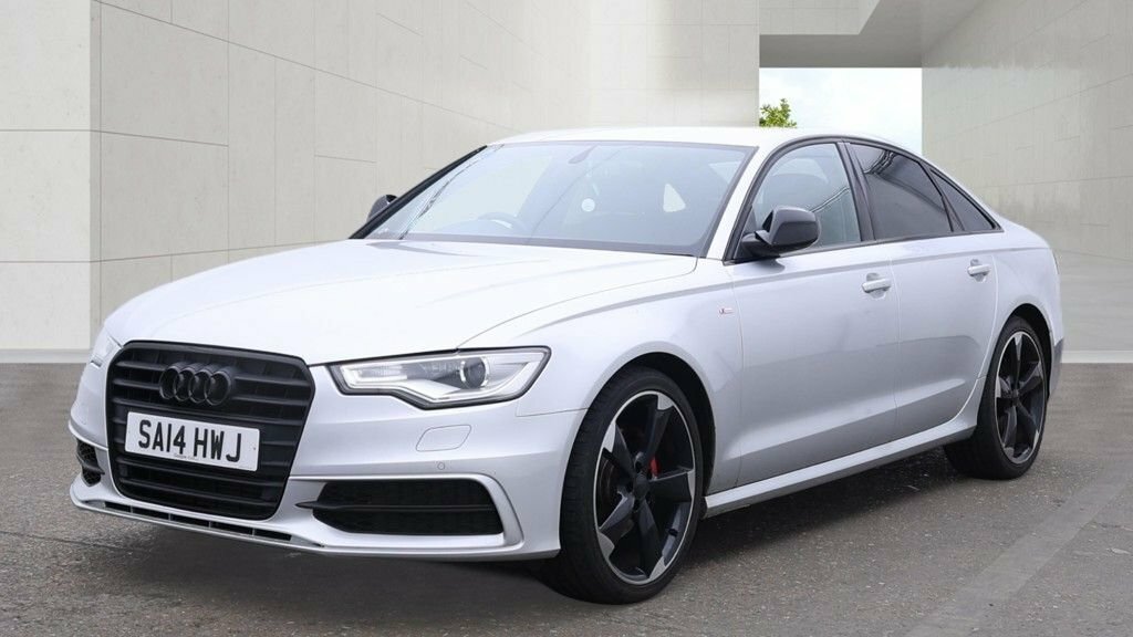 Audi A6 Saloon 2L Black Edition Silver #2