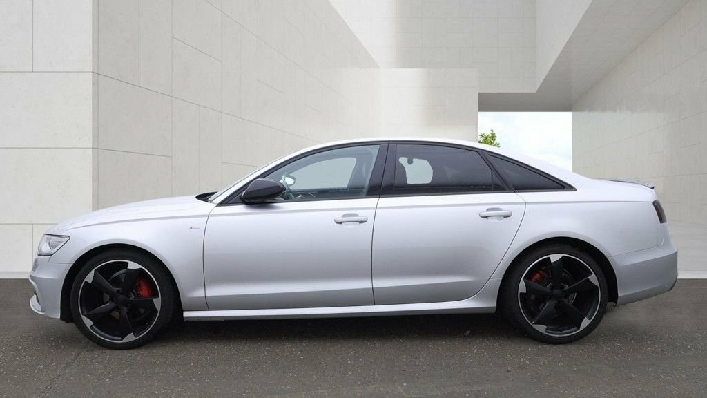 Audi A6 Saloon 2L Black Edition Silver #6