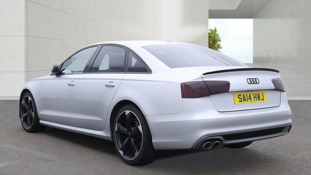 Audi A6 Saloon 2L Black Edition Silver #3