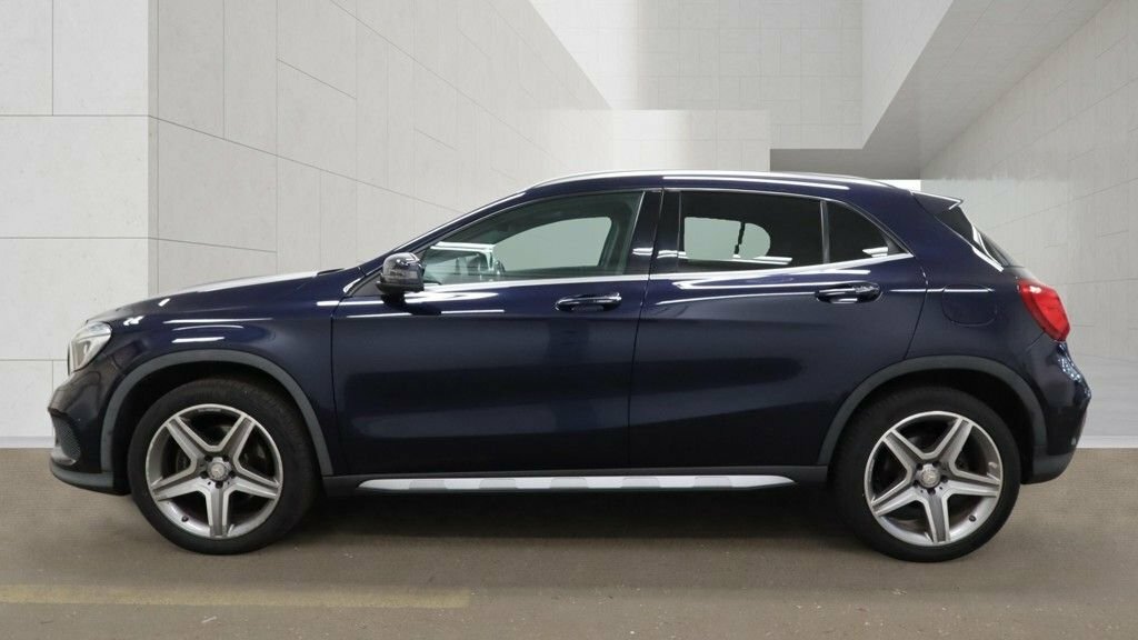 Mercedes-Benz GLA Class 2L Amg Line Blue #6