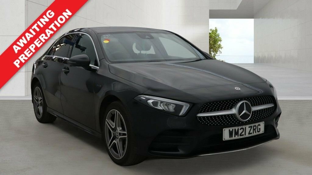 Mercedes-Benz A Class 1.3L Amg Line Black