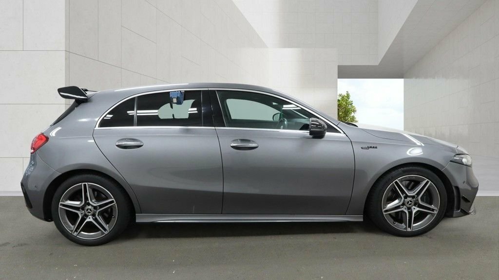 Mercedes-Benz A Class 2L Amg Line Grey #5