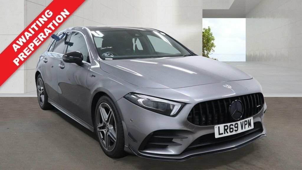 Mercedes-Benz A Class 2L Amg Line Grey