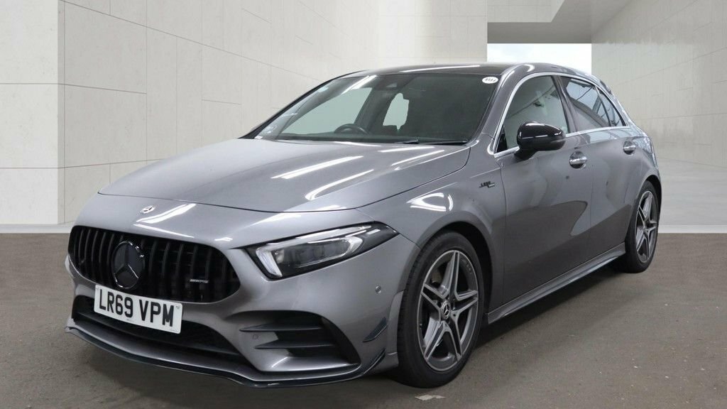 Mercedes-Benz A Class 2L Amg Line Grey #2