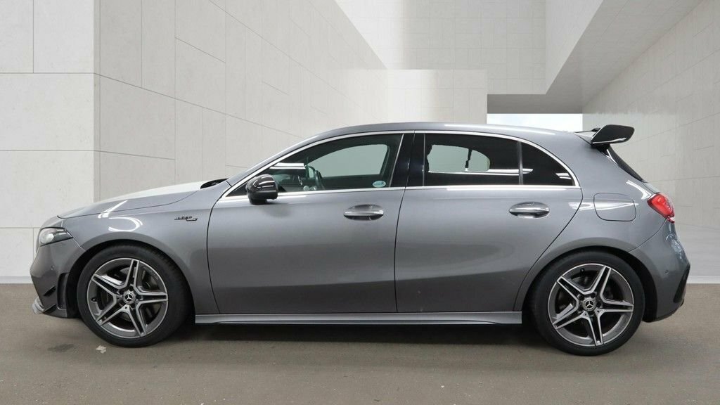 Mercedes-Benz A Class 2L Amg Line Grey #6