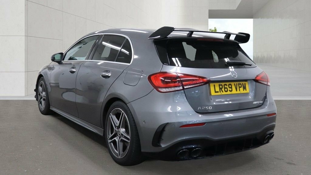 Mercedes-Benz A Class 2L Amg Line Grey #3
