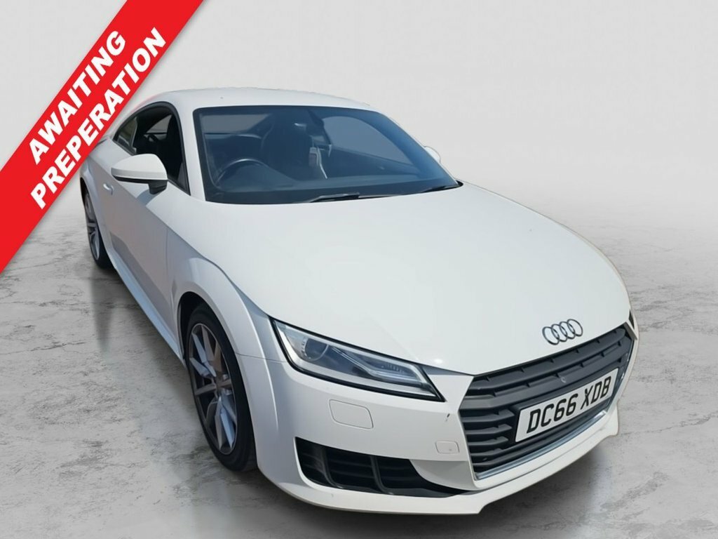 Audi TT 1.8L Sport White
