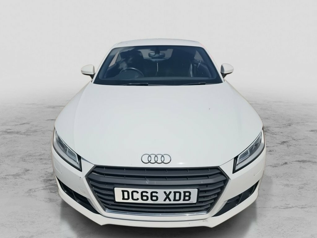 Audi TT 1.8L Sport White #2
