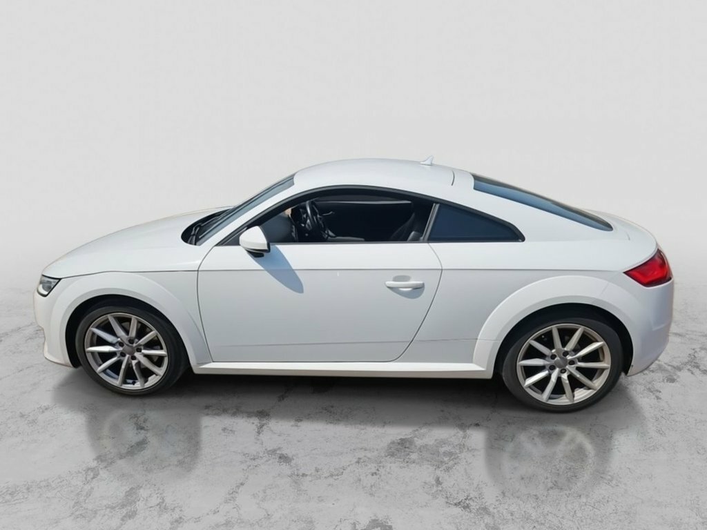 Audi TT 1.8L Sport White #3