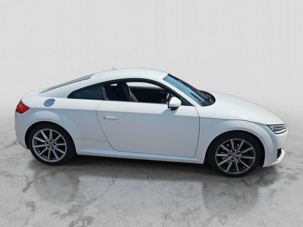 Audi TT 1.8L Sport White #5
