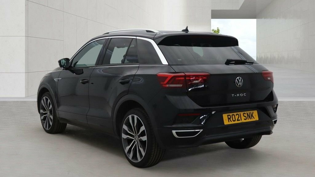Volkswagen T-Roc 1.5L R-line Black #3