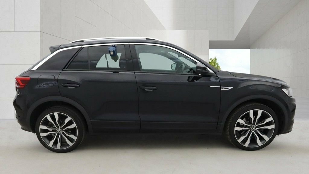 Volkswagen T-Roc 1.5L R-line Black #4