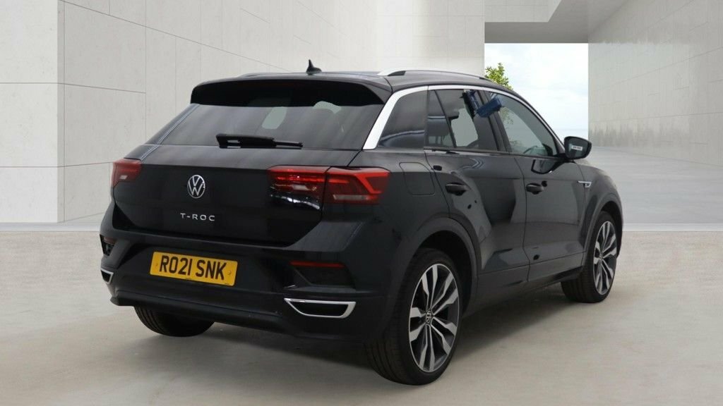 Volkswagen T-Roc 1.5L R-line Black #5
