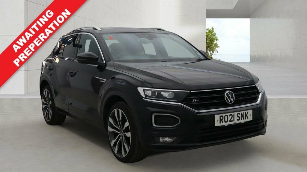 Volkswagen T-Roc 1.5L R-line Black