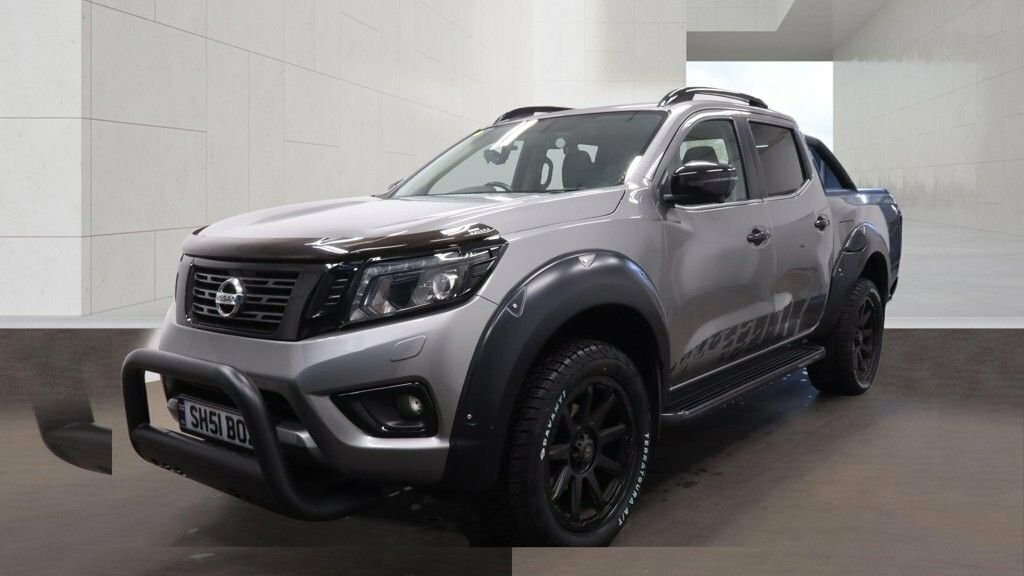 Nissan Navara 2.3L N-guard Grey #2