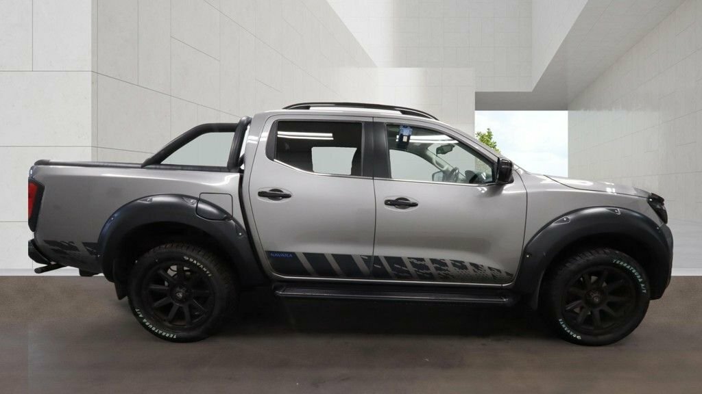 Nissan Navara 2.3L N-guard Grey #5