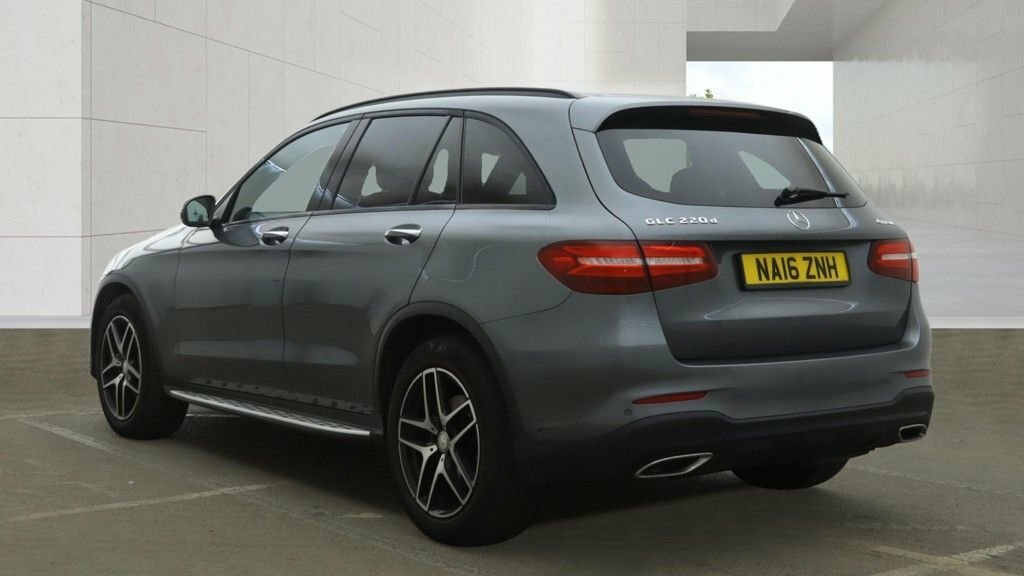 Mercedes-Benz GLC Class 2.1L Amg Line Grey #3