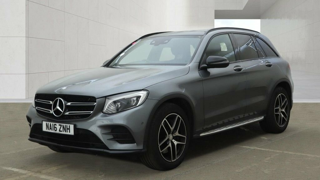 Mercedes-Benz GLC Class 2.1L Amg Line Grey #2