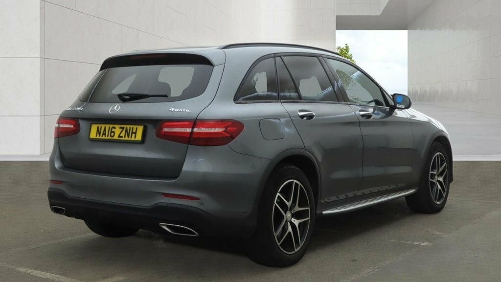 Mercedes-Benz GLC Class 2.1L Amg Line Grey #4