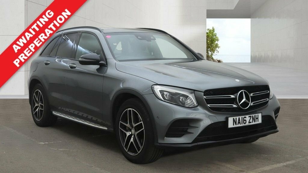 Mercedes-Benz GLC Class 2.1L Amg Line Grey