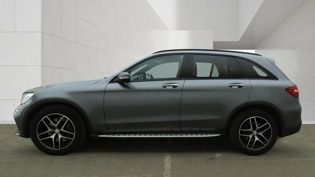 Mercedes-Benz GLC Class 2.1L Amg Line Grey #6