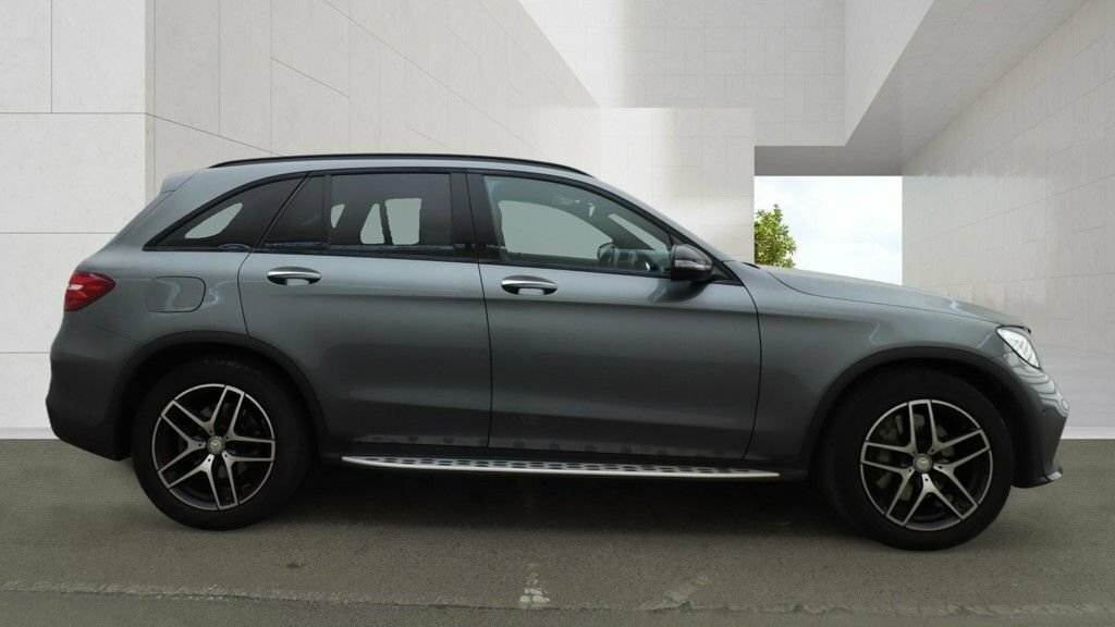 Mercedes-Benz GLC Class 2.1L Amg Line Grey #5