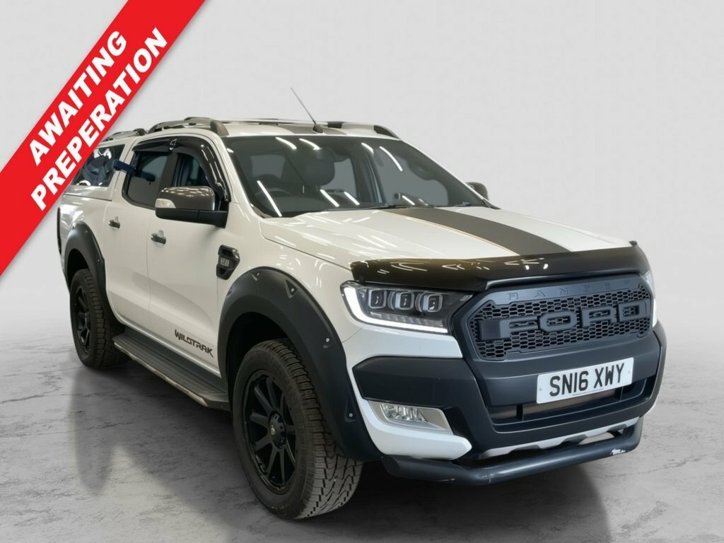 Ford Ranger 3.2L Wildtrak White