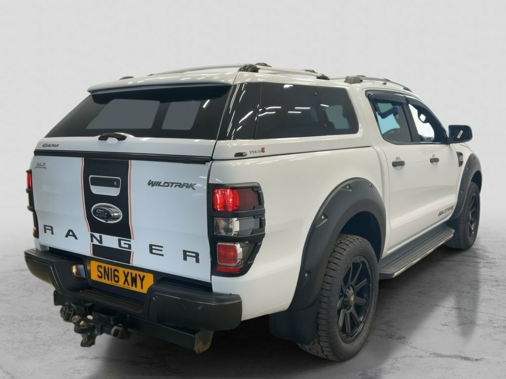Ford Ranger 3.2L Wildtrak White #2