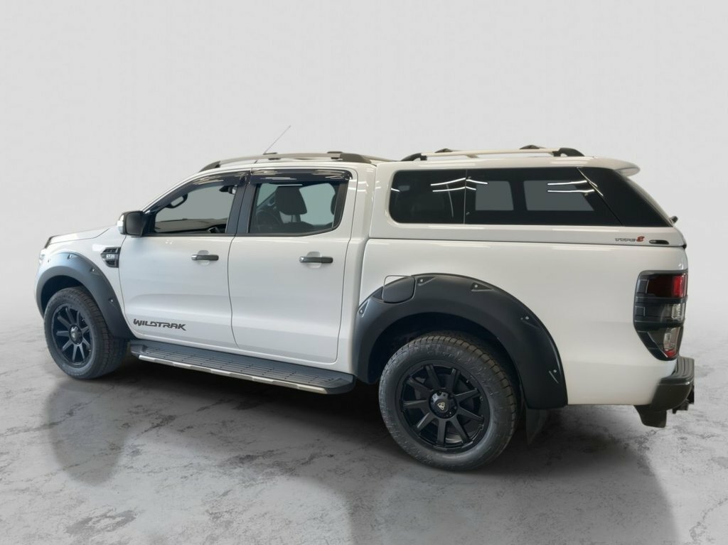 Ford Ranger 3.2L Wildtrak White #5