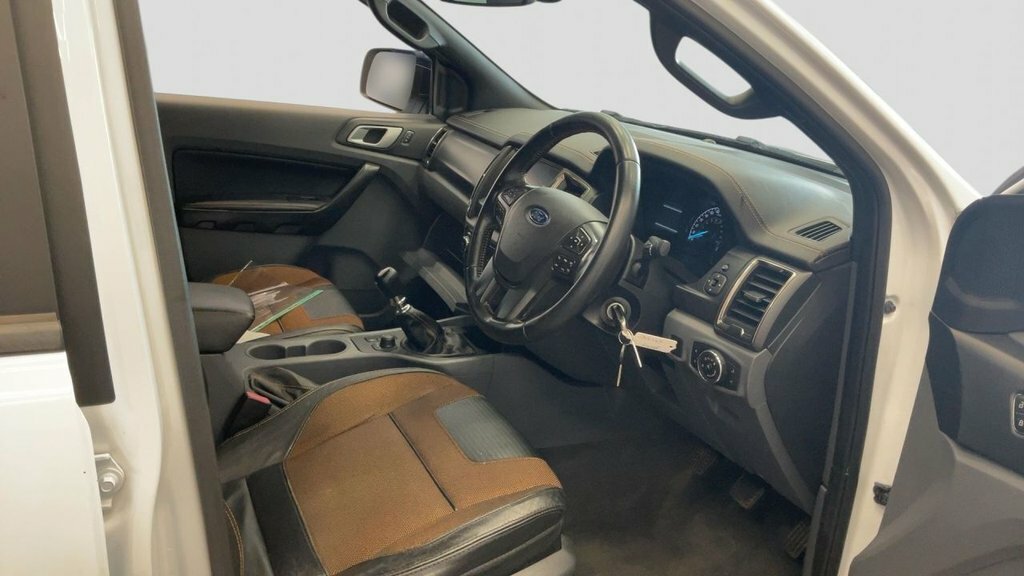 Ford Ranger Pick Up Double Cab Limited 2 3.2 Tdci 200 Black #12