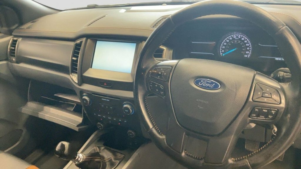 Ford Ranger Pick Up Double Cab Limited 2 3.2 Tdci 200 Black #11
