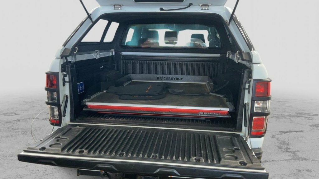 Ford Ranger Pick Up Double Cab Limited 2 3.2 Tdci 200 Black #9
