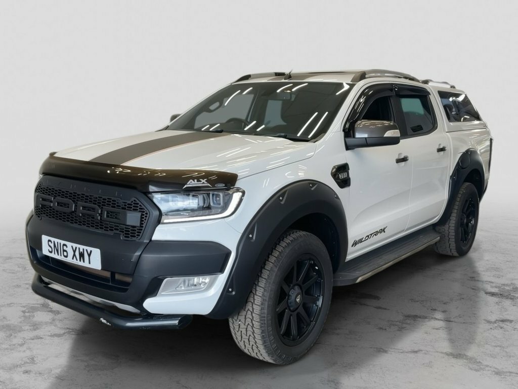 Ford Ranger 3.2L Wildtrak White #4
