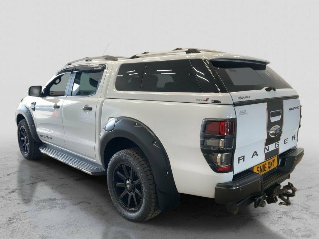 Ford Ranger Pick Up Double Cab Limited 2 3.2 Tdci 200 Black #8