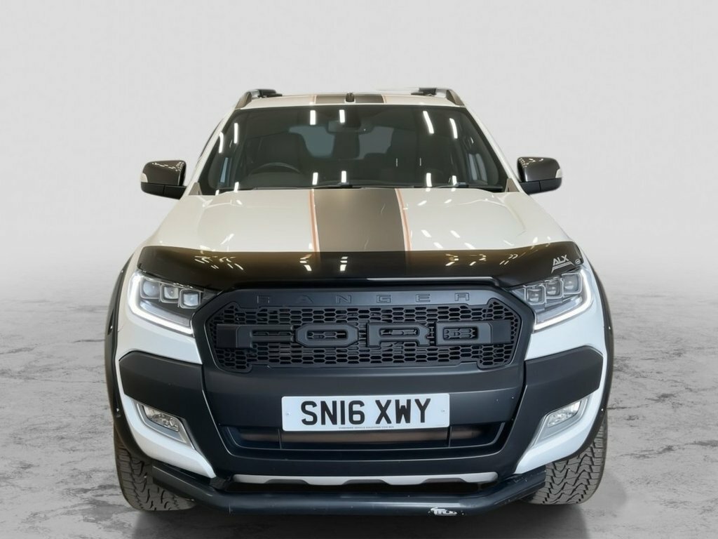 Ford Ranger 3.2L Wildtrak White #6