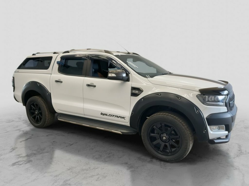 Ford Ranger 3.2L Wildtrak White #3