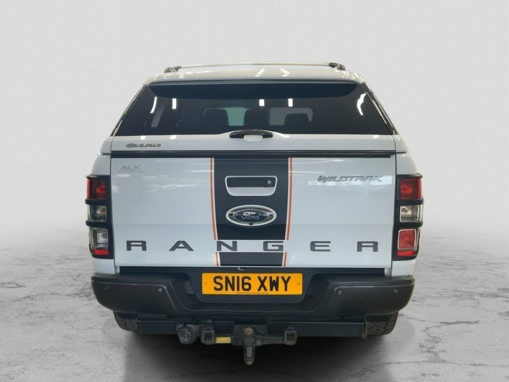 Ford Ranger Pick Up Double Cab Limited 2 3.2 Tdci 200 Black #7