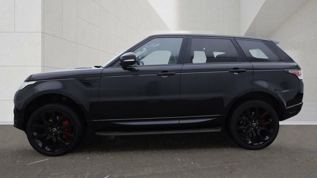 Land Rover Range Rover Sport 4.4L Dynamic Black #6