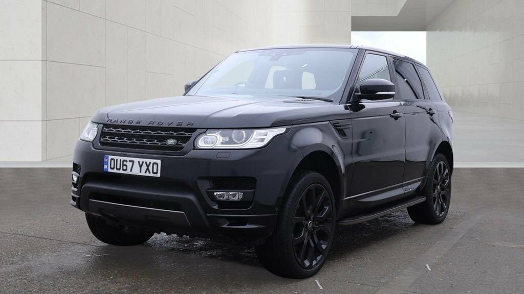 Land Rover Range Rover Sport 4.4L Dynamic Black #2