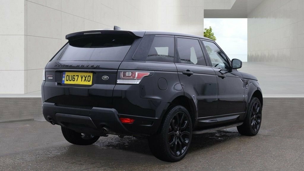 Land Rover Range Rover Sport 4.4L Dynamic Black #4